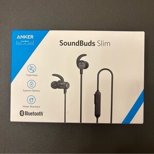 ANKER Soundbuds Slim Bluetooth Earphones